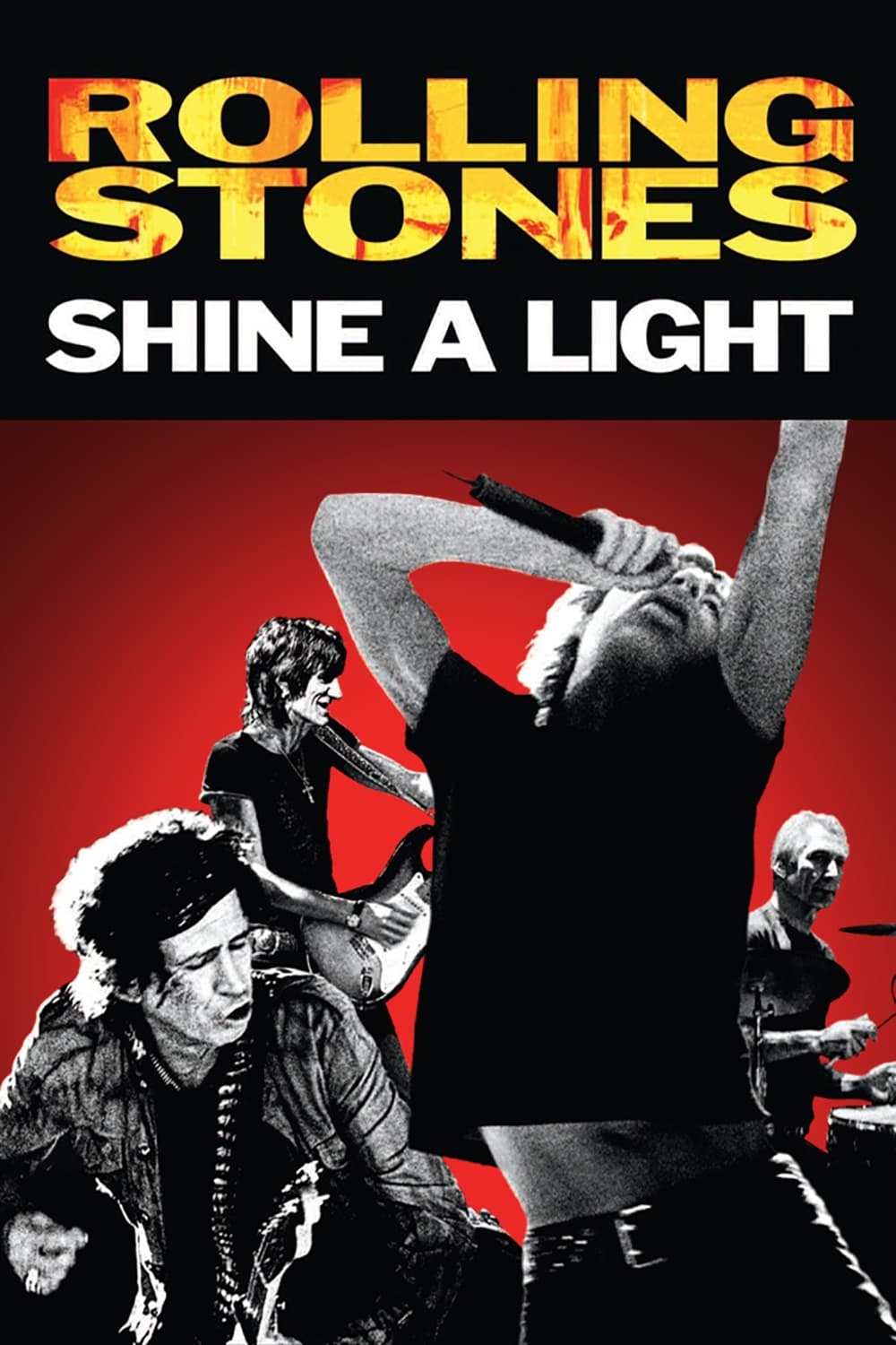 Постер Shine a Light